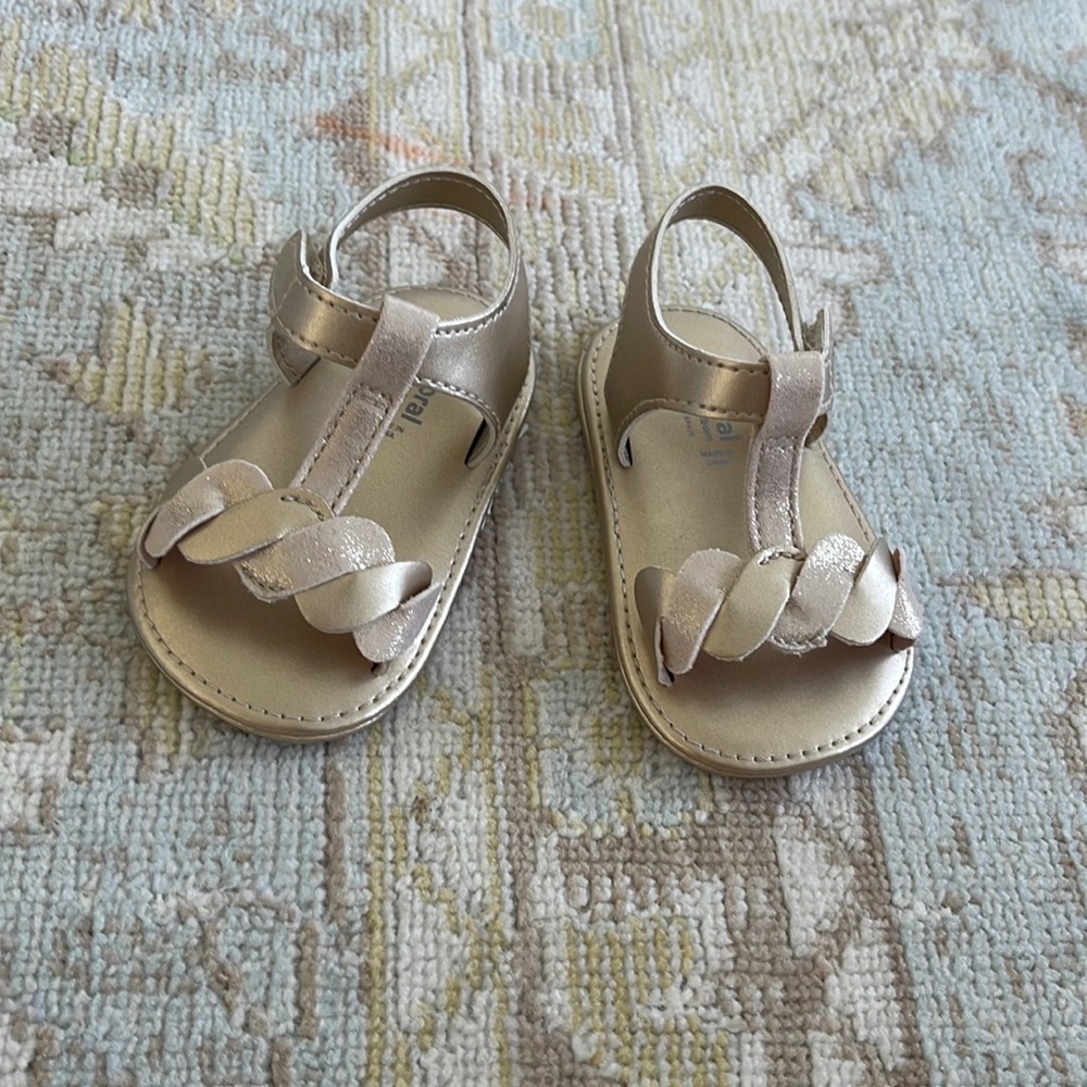 mayoral newborn sandals